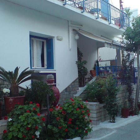 Vakhos Hotel Naxos City Exterior foto