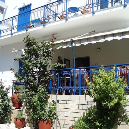 Vakhos Hotel Naxos City Exterior foto