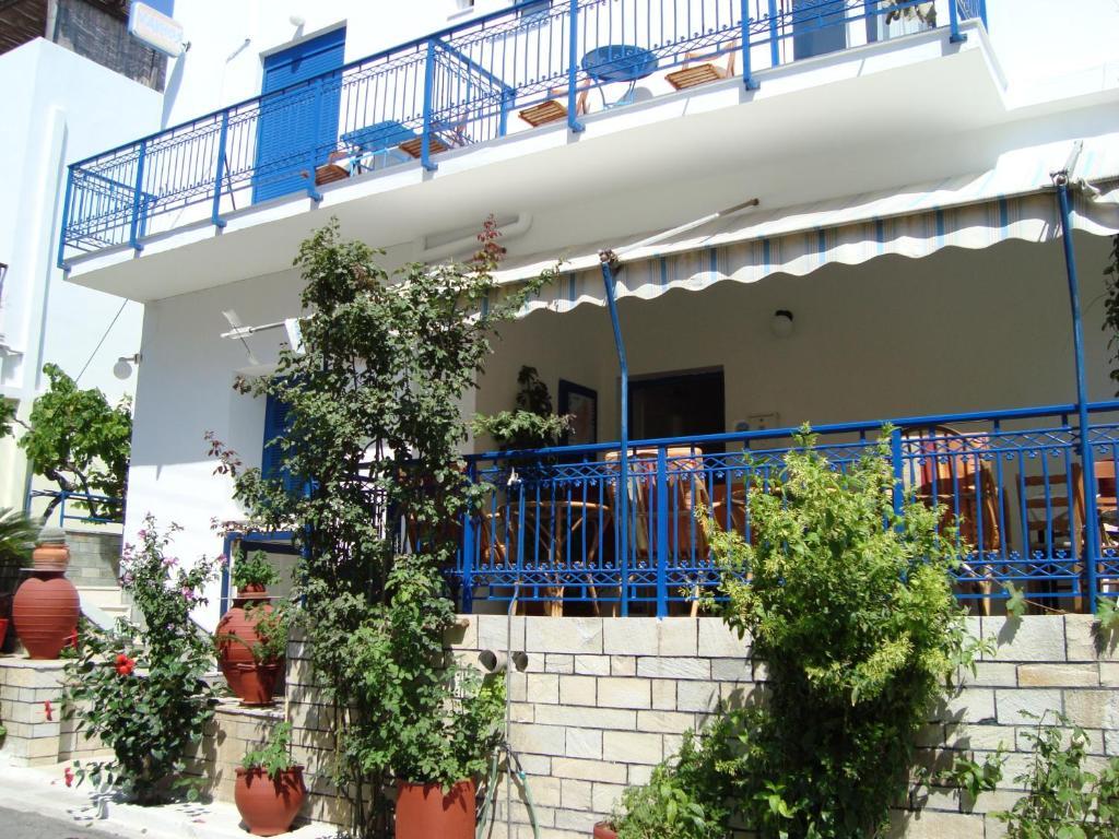 Vakhos Hotel Naxos City Exterior foto