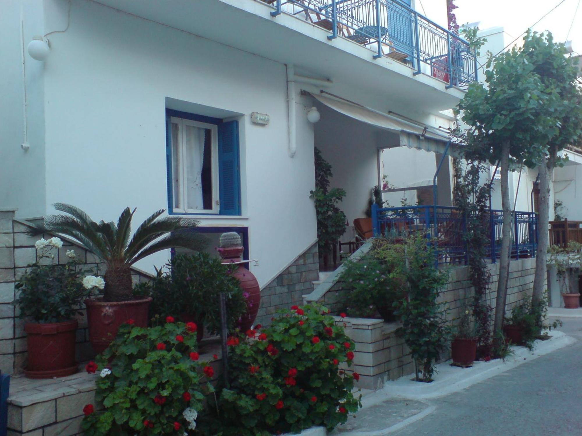 Hotel Vakhos Naxos City Exterior foto