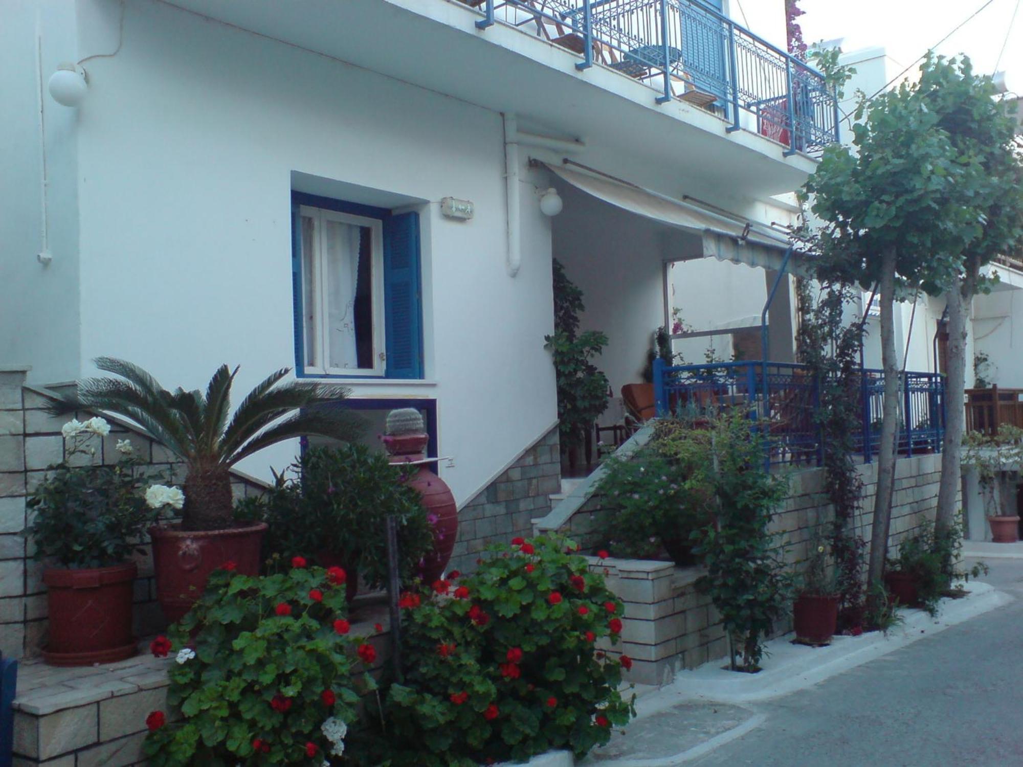 Vakhos Hotel Naxos City Exterior foto