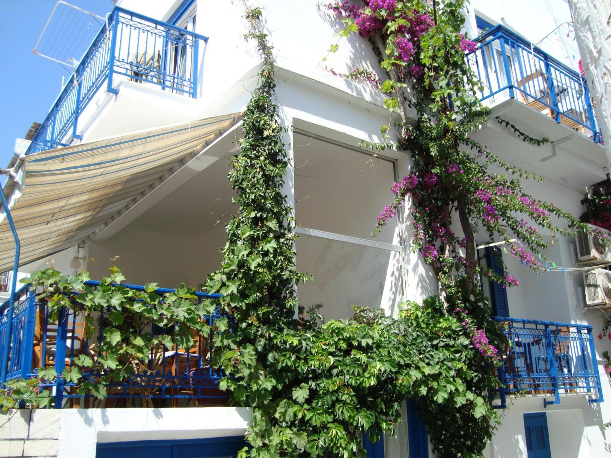 Hotel Vakhos Naxos City Exterior foto