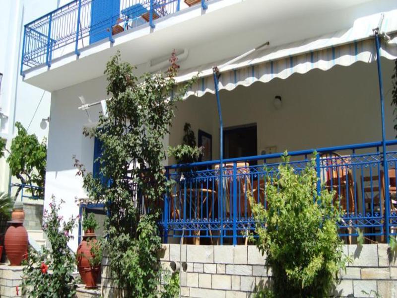 Vakhos Hotel Naxos City Exterior foto