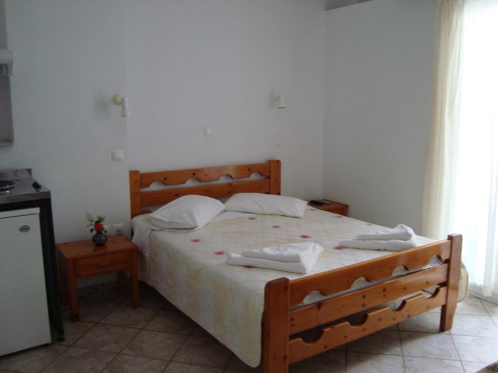 Hotel Vakhos Naxos City Habitación foto