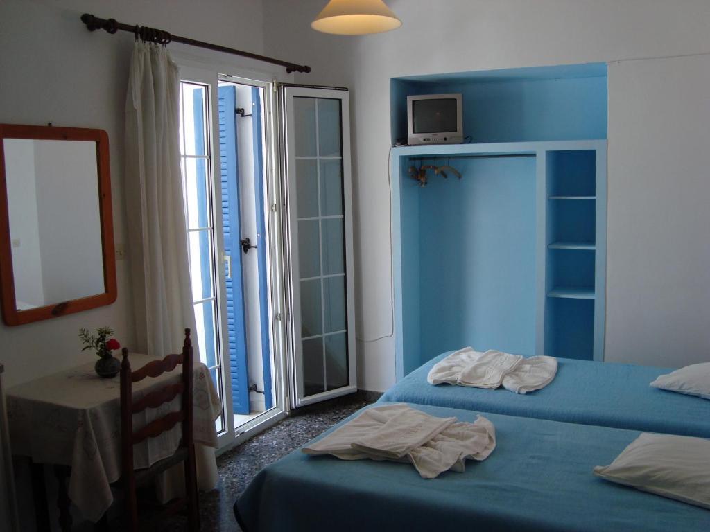 Hotel Vakhos Naxos City Exterior foto