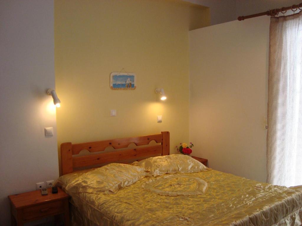 Hotel Vakhos Naxos City Habitación foto