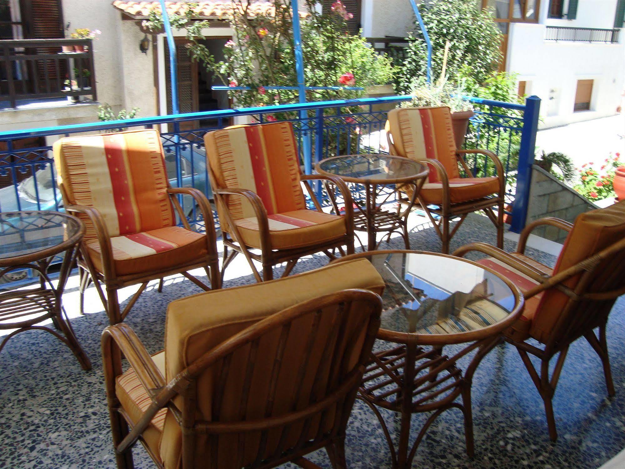 Hotel Vakhos Naxos City Exterior foto